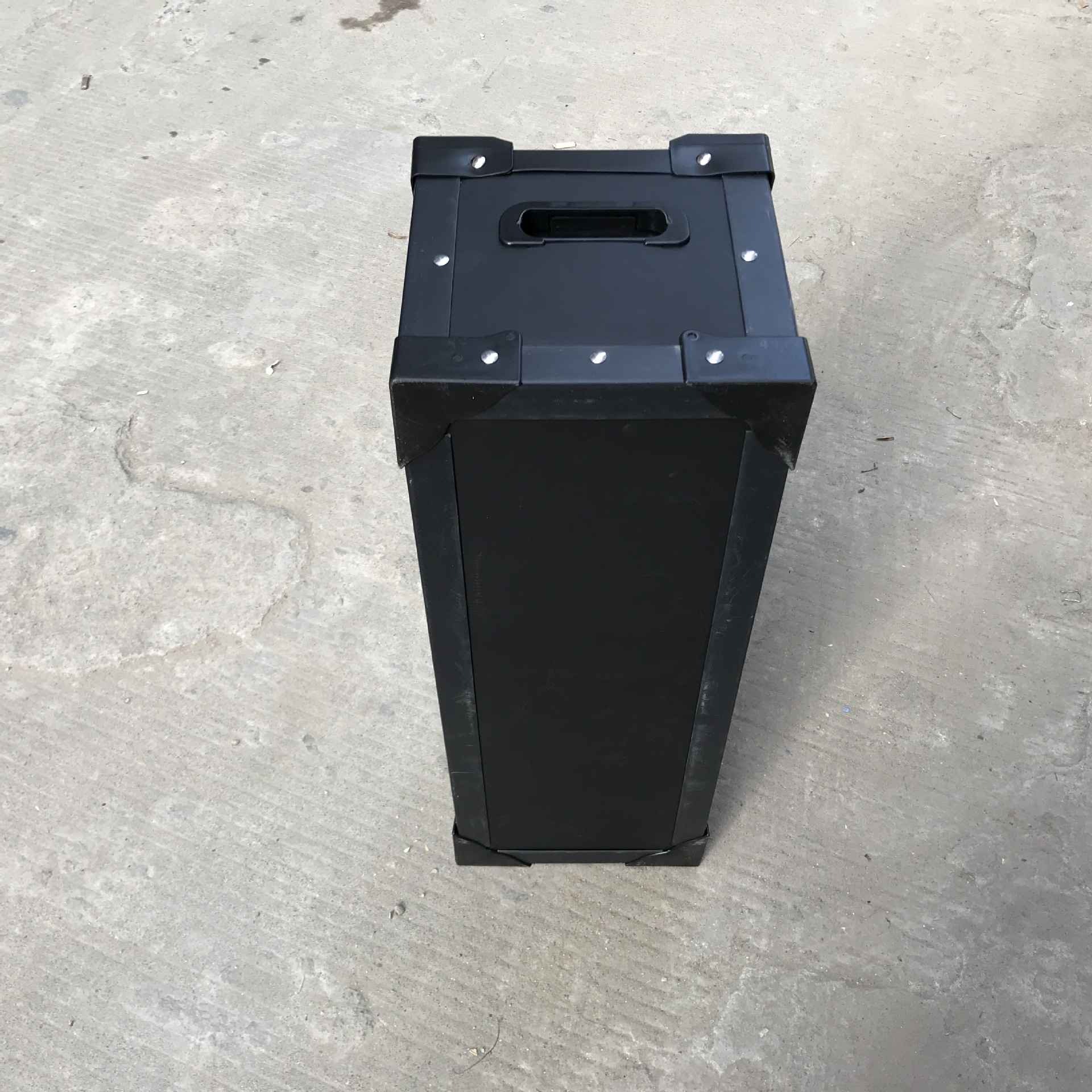 北京防静电万通板骨架箱 塑料板制作中空板骨架箱 塑料折叠周转箱