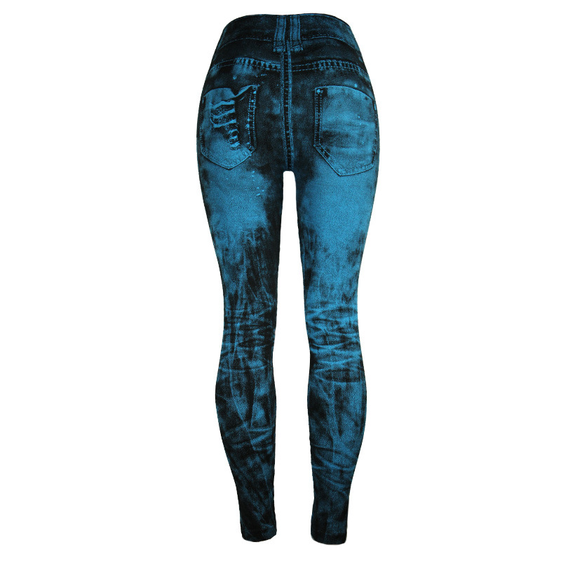 hot multi-color hip-lifting nine-point pants NSQY63656