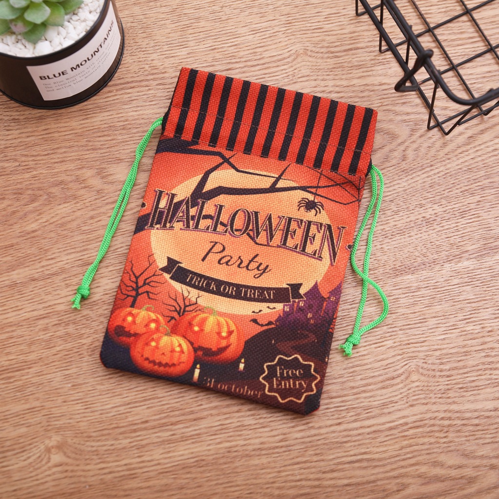Halloween Cartoon Letter Cloth Party Gift Wrapping Supplies display picture 2