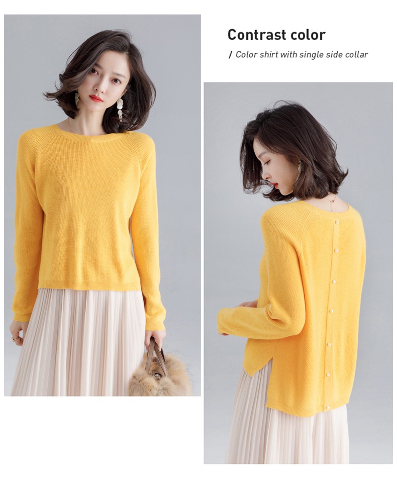 Pull femme en Fibre de polyester Polyester  - Ref 3414677 Image 32