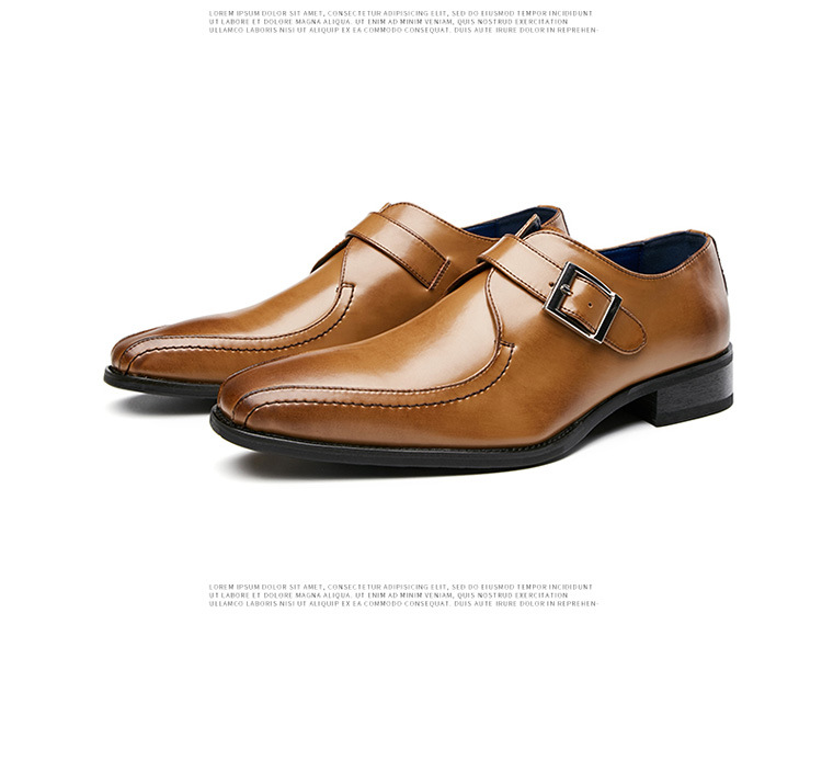 Chaussures homme en cuir véritable - Ref 3445760 Image 30