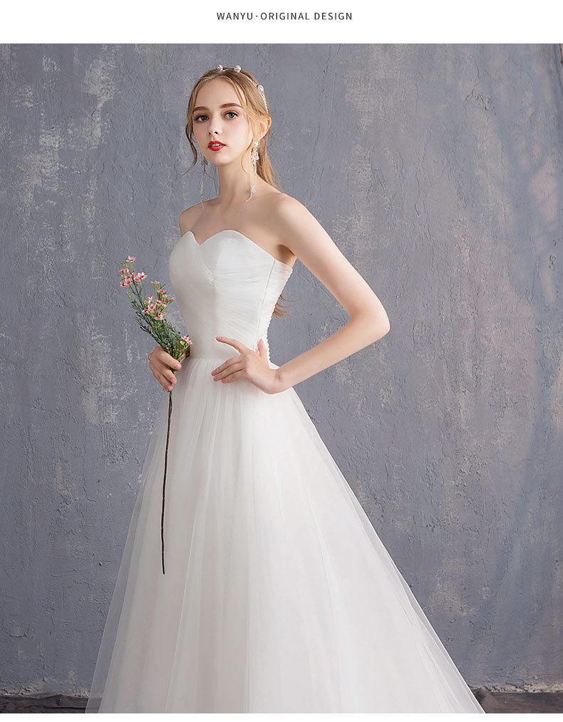 Robe de mariée bustier forest style élégante et féerique_voghion.com