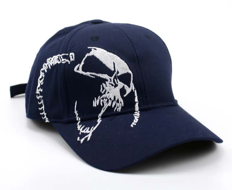 Personalised Skull Baseball Cap For Men And Women Summer Hat_voghion.com