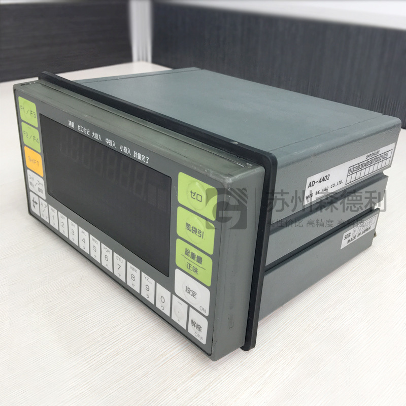 BArgAining SeconD-hAnD 90% New JApAn A&D Multi-function Weighing DisplAy AD-4402 BArgAining SeconD-hAnD 90% New JApAn A&D Multi-function Weighing DisplAy AD-4402