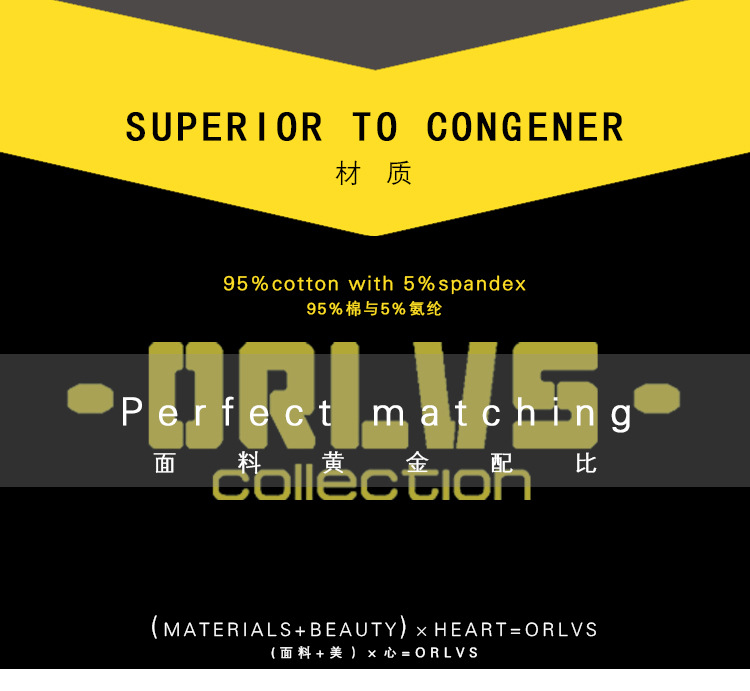 ORLVS foreign trade underwear cotton men comfortable breathable buttocks four-corner pants men's factory supply OR06 5 undefined