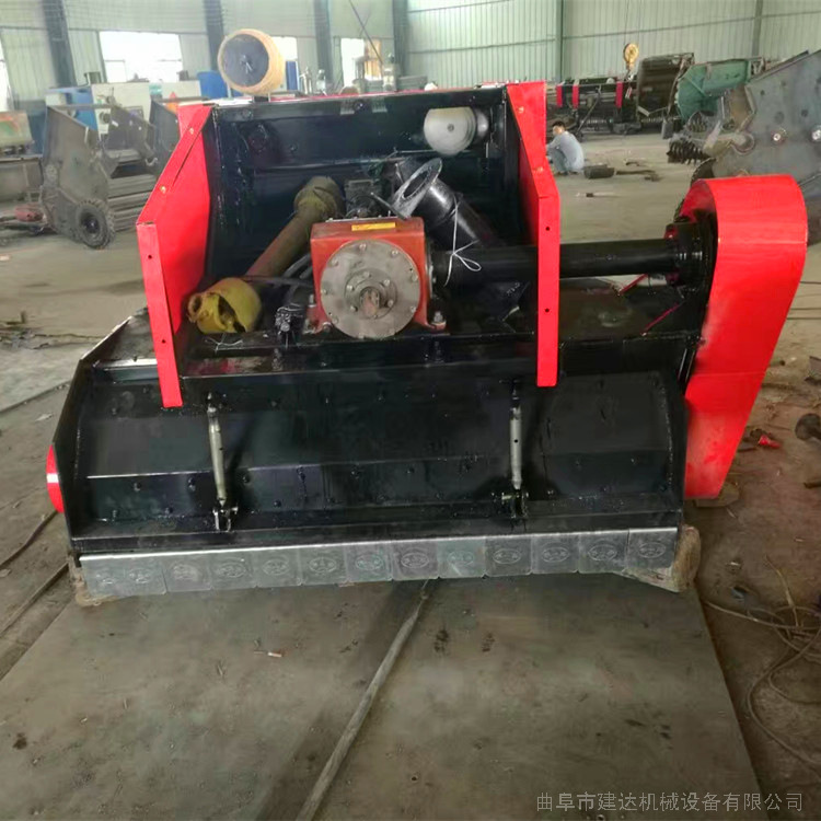 厂家直销粉碎青贮打捆机 整株玉米秸秆粉碎打捆机