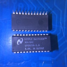 LM2825N-5.0  ȫ��ԭ�b  �_�P������  DIP24