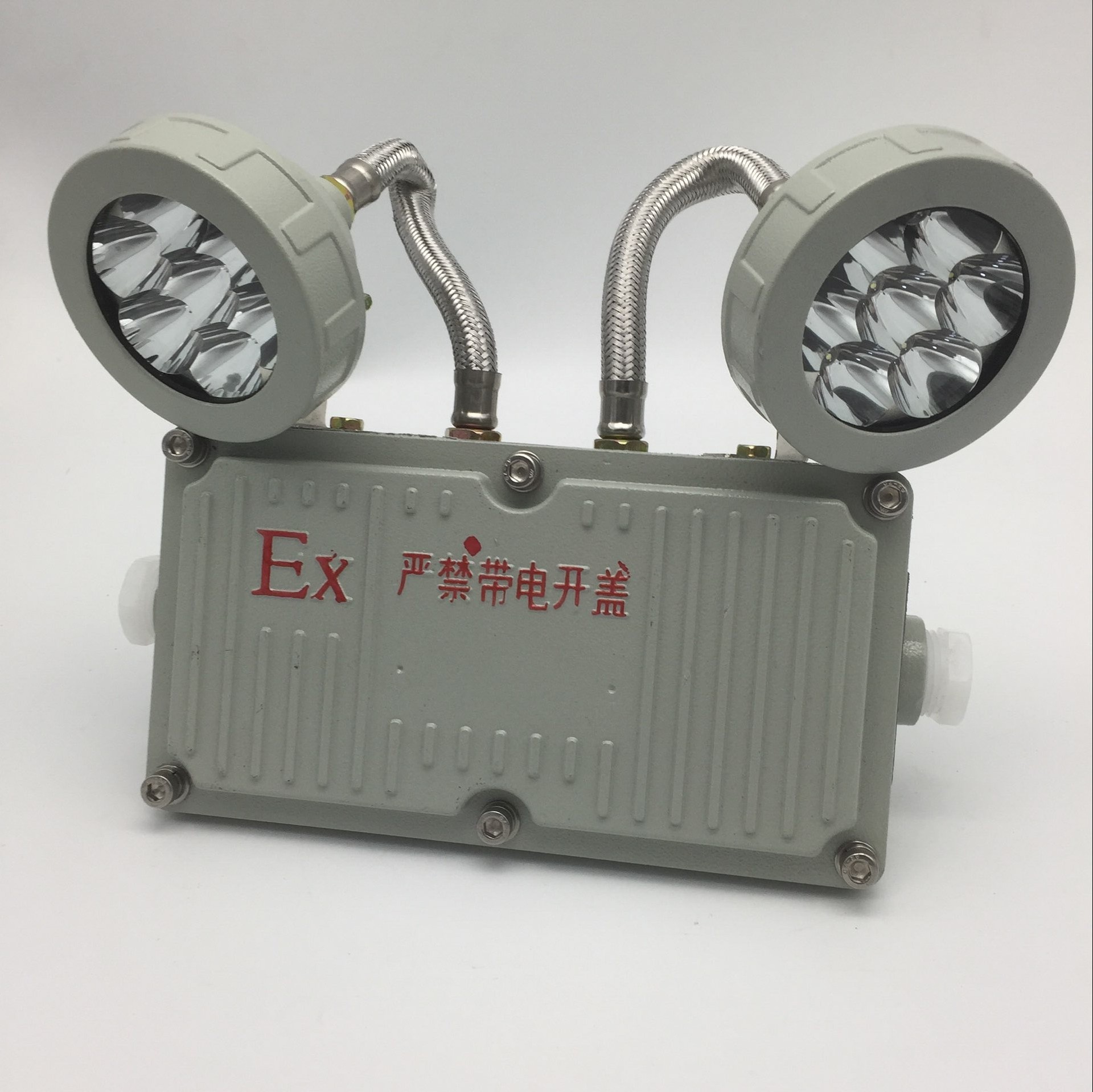 Energy saving and explosion-proof LED Headed emergency lights 2*3W security Exit Lights Evacuate indicator light Manufactor Direct selling