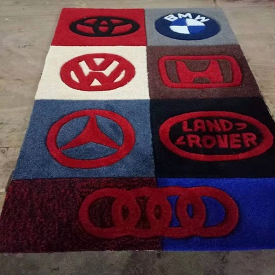 定制专车专用脚垫7座商务车手工后仓垫全车车毯奥德赛gl8阿尔法|ru