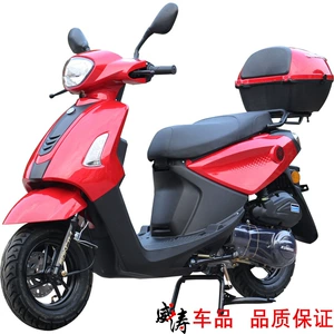 Yeni Jog Scooter 125Cc Qiaoge 2-ci nəsil skuter, böyüklər üçün moped