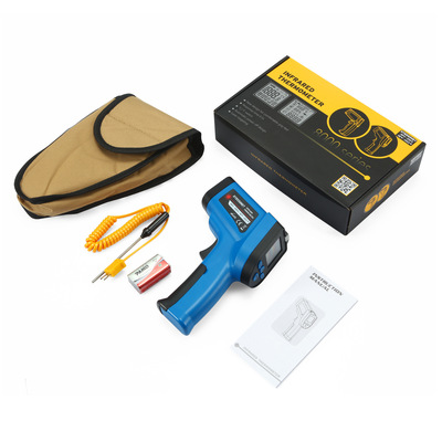 DT8550HET multi-function Contact Infrared Industry Thermometer K-type thermocouple+ NCV