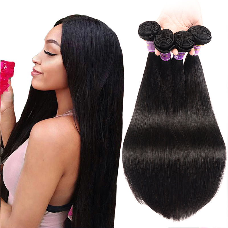 Brazilian human bundles hair extensions...