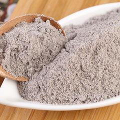 Low-temperature Baked Black Rice Flour, Supply Cooked Black Rice Flour, Multigrain Meal Replacement Powder Bulk