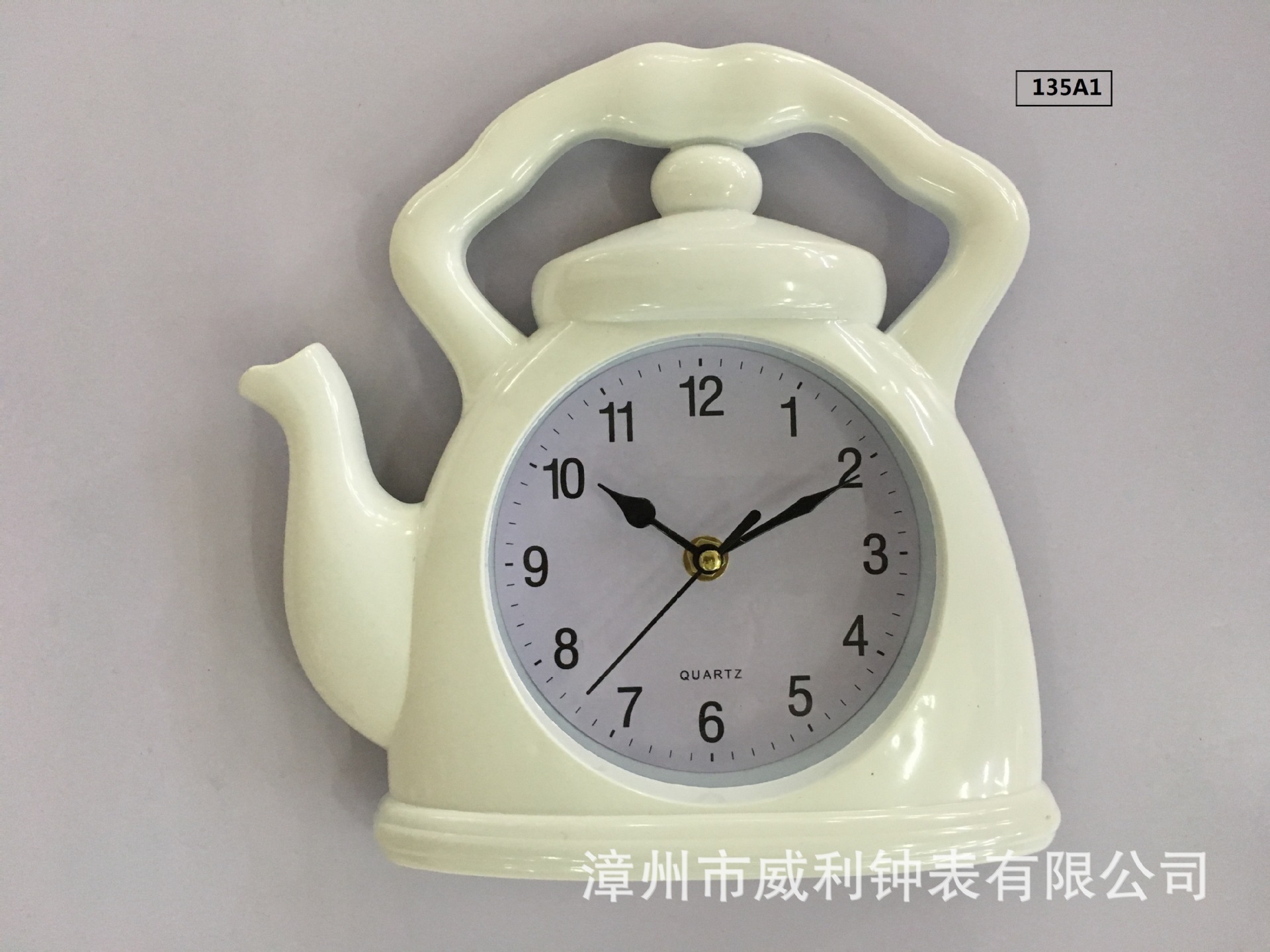 Campana Willy reloj creativo cocina serie Reloj de pared de color hervidor personalizado caliente reloj de cuarzo