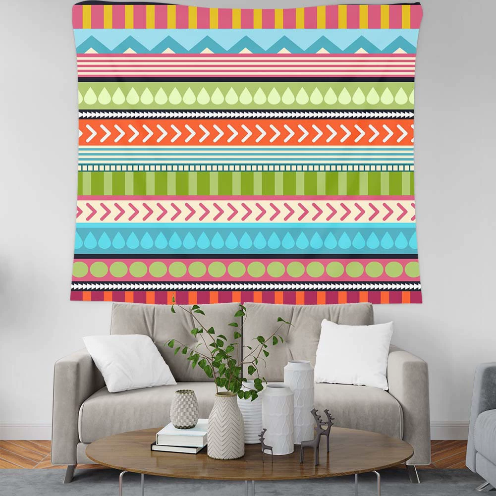 Широкая большая дверная ткань богемные домашние гобелены настенные украшения