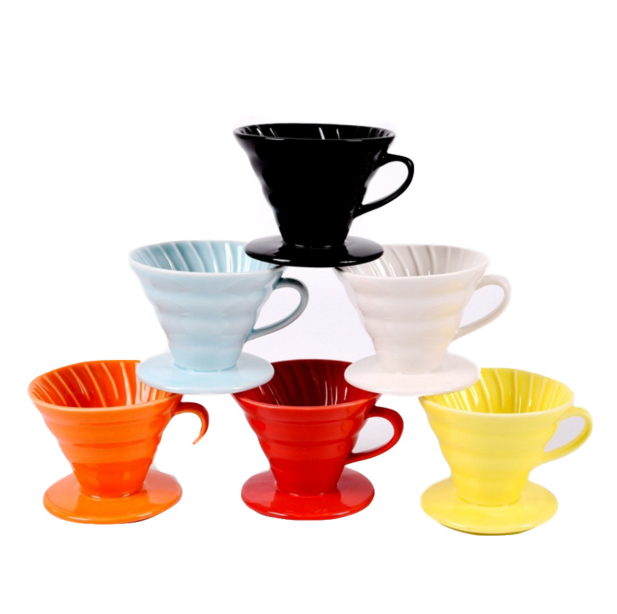 Ceramic coffee filter