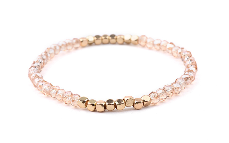 Style Simple Géométrique Perlé Cristal Bracelets display picture 1