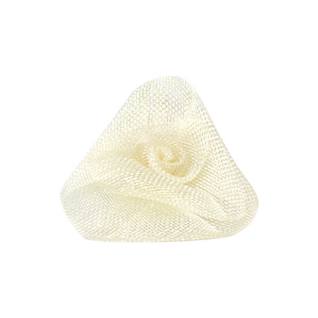 Mini Rosas de Cinta de Poliéster de 1.9 cm para Ropa y DIY image 25
