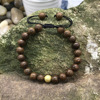 One bead bracelet sandalwood, Aliexpress
