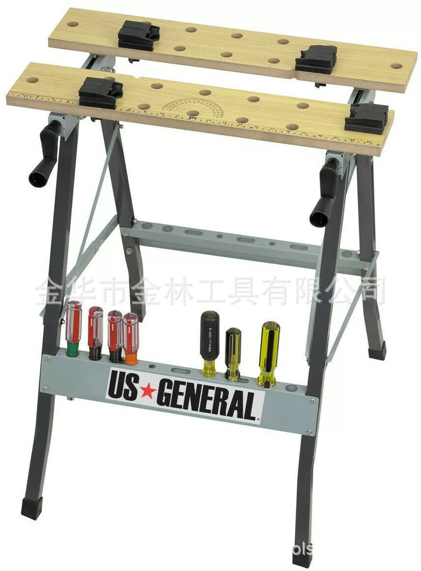 JL-WB03 супермаркет электронной коммерции взрывы складной деревообрабатывающий верстак пила Конный Кронштейн Рабочий стол деревообрабатывающая консоль