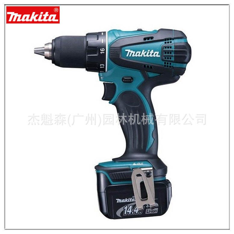 牧田Makita充电式起子电钻DDF446RME/Z电池钻充电钻14.4V锂电