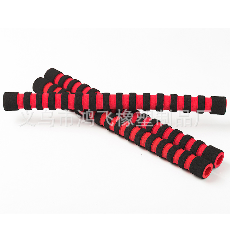 橡胶海绵发泡管   研磨手把套橡塑管 橡胶软管彩色发泡握