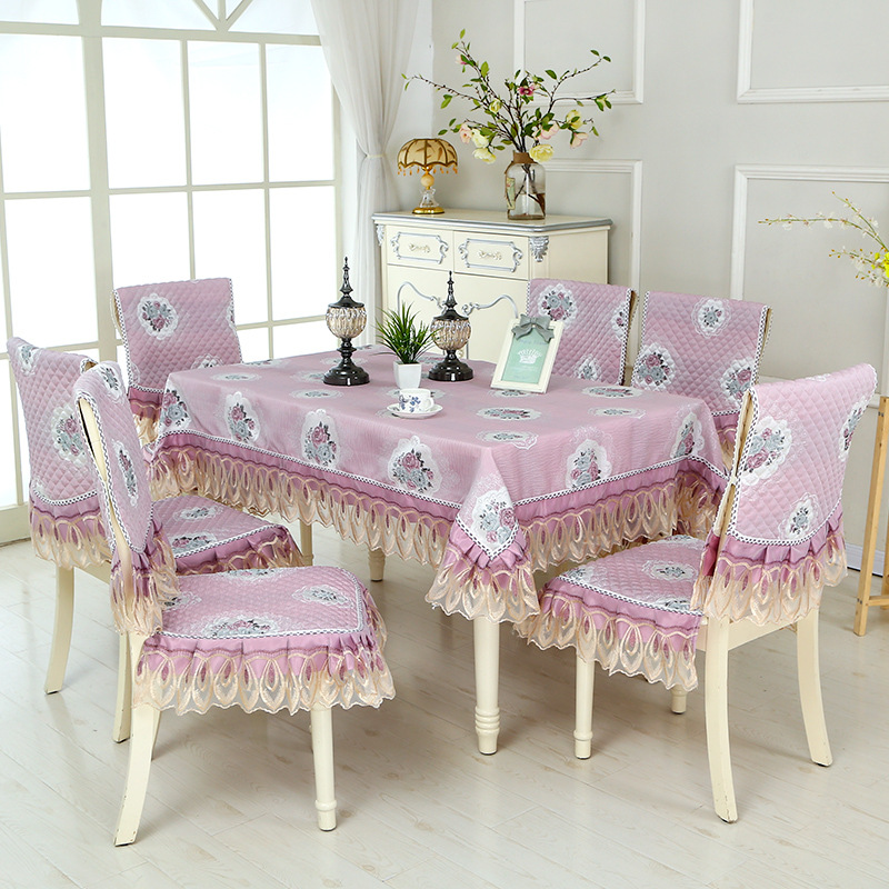 凤尾花开紫椅垫(4)