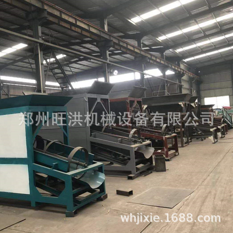 柴油动力筛沙机 石子分级专用滚筒筛 砂石分离机建筑垃圾分类设备