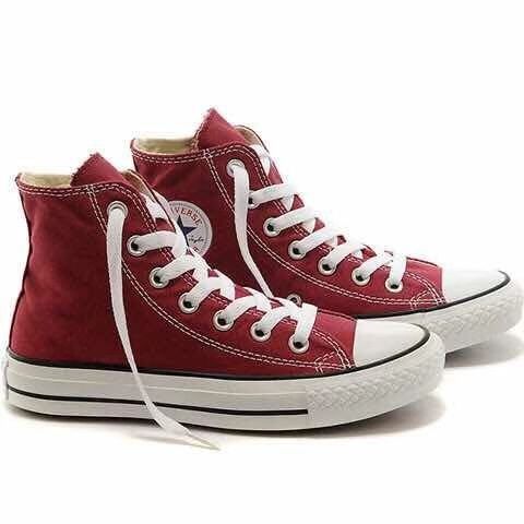 Baskets de mode en toile Converse - Ref 3426696 Image 9