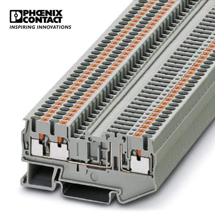 菲尼克斯接线端子直插式连接分断端子凤凰端子 PT2,5-TWIN-TG