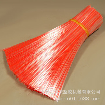 光纤丝 扫把丝 牙刷丝 建筑刷子 洗衣服刷子塑料拉丝挤出机