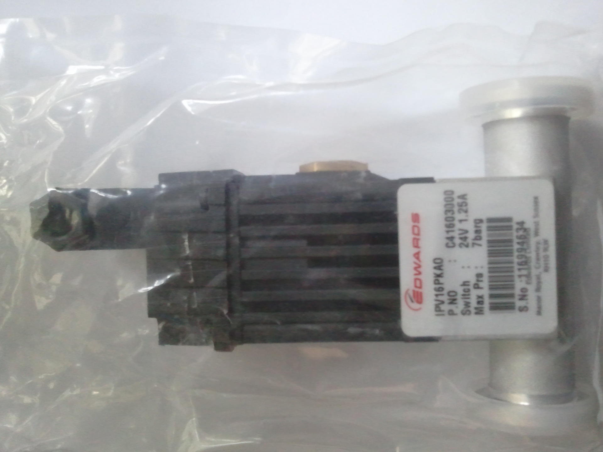 EDWARDS英国爱德华高真空电磁阀C41603000 PV16PKAO现货特价销售 