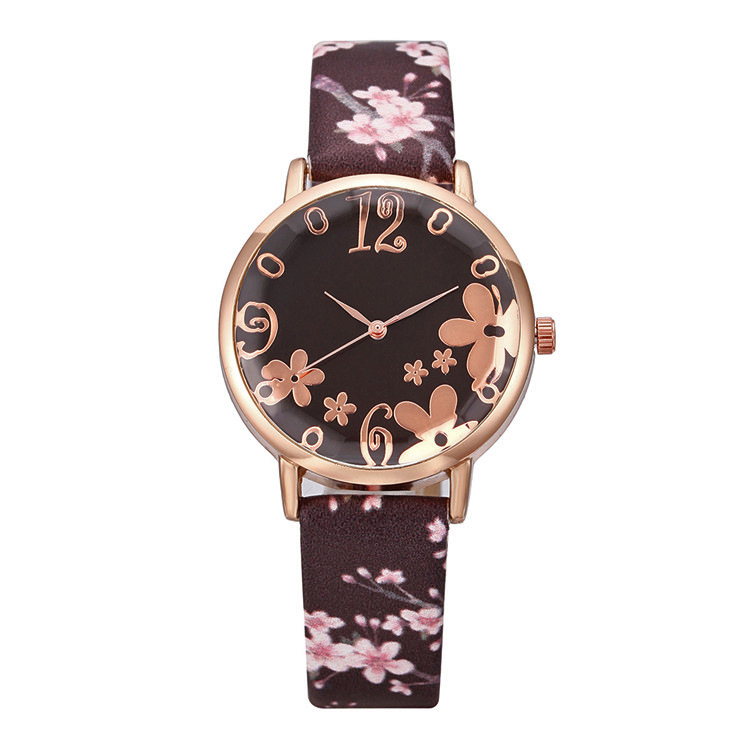 Pop Print Women'S Watch Popular In Europe And America