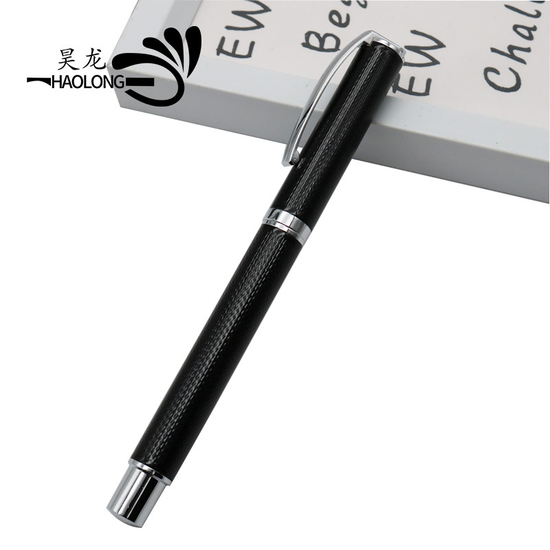 direct deal Can be customized logo Metal Signature pen business affairs advertisement Sign Water pen high-grade Promotion Gift pen