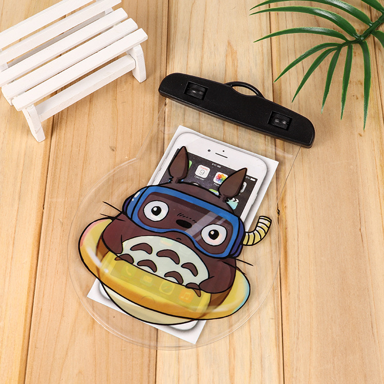Mobile phone waterproof bag
