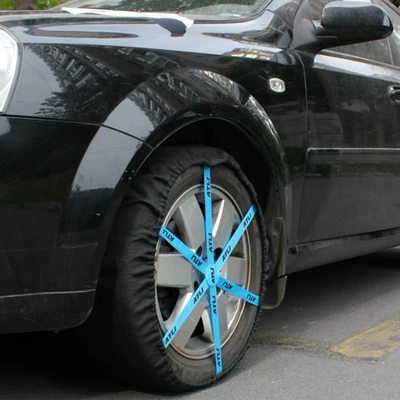 Tire snow chain chain, winter anti-skid, tire