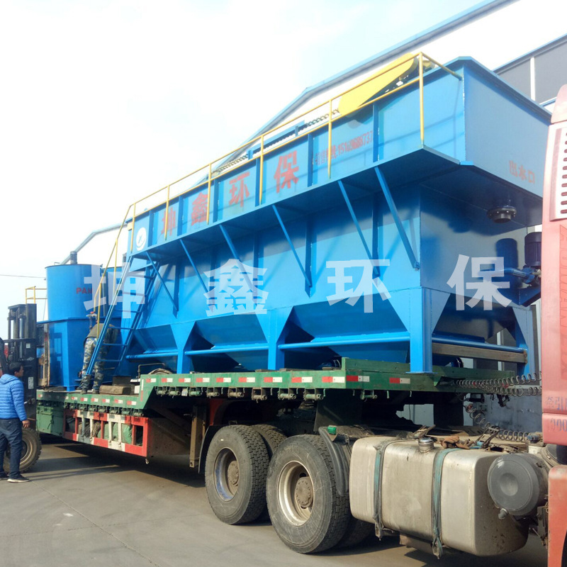 矿井煤矿锰矿斜管沉淀池污水处理设备 平流式沉淀池 竖流式沉淀池