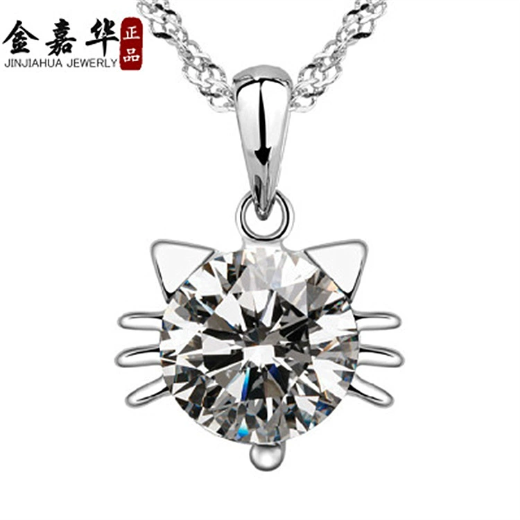 Серебряное украшение, короткое ожерелье, модная милая цепочка для ключей/сумки, опт, корейский стиль