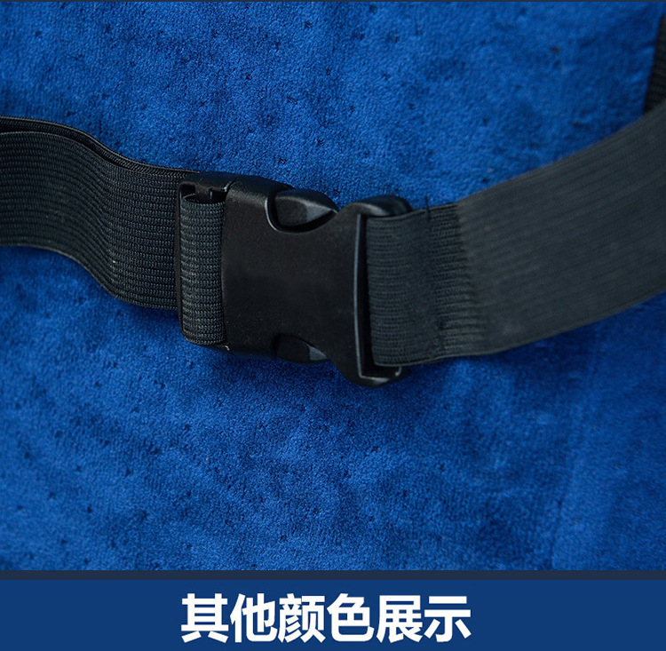 Cross-border car lumbar support pillow, office and car use memory foam support cushion, comfortable long-sitting lumbar cushion