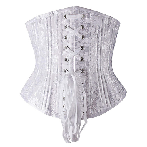European and American palace Amazon AliExpress wish cross-border supply double steel bone girdle waist clip body shaping clothing supports drop shipping