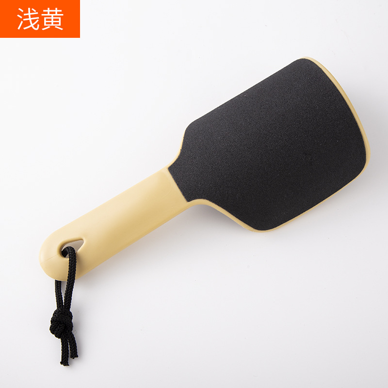 En stock al por mayor cutin pulido exfoliante callos de piel muerta talón pedicura Talón de doble cara frotamiento Archivo de pie Curvo