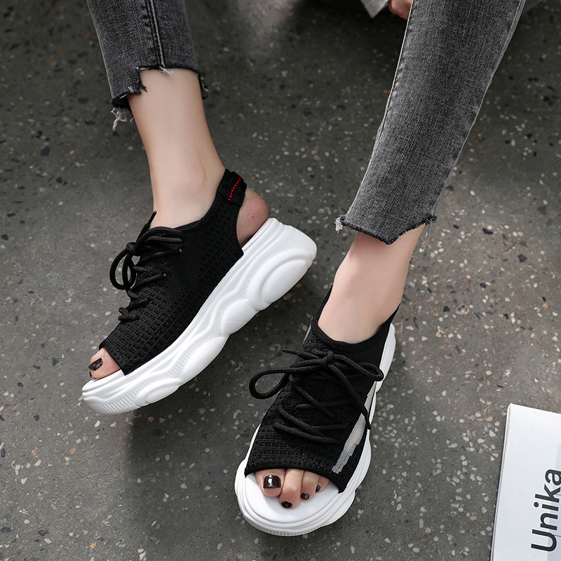 Chaussures été pour femme en Composé - Ref 3346949 Image 4