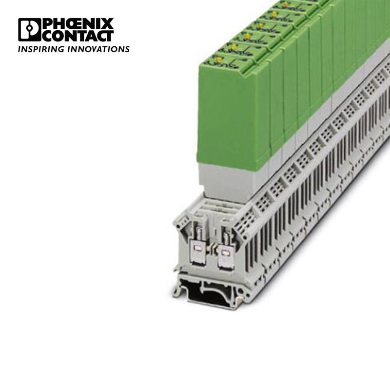 菲尼克斯 固态继电器 - ST-OV3- 24DC/400AC/3 -2905417-10