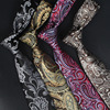 Europe and America England Paisley cashew decorative pattern necktie 7cm formal wear leisure time Hand necktie 1200 Polyester needle