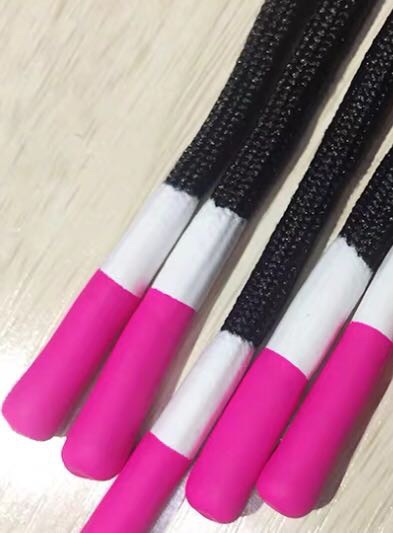 绳头硅胶 硅胶拉链绳 滴胶拉链头绳 箱包服装滴胶拉头 浸胶绳头