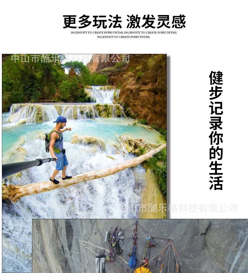 Perche selfie en Alliage d aluminium - Ref 3387247 Image 20