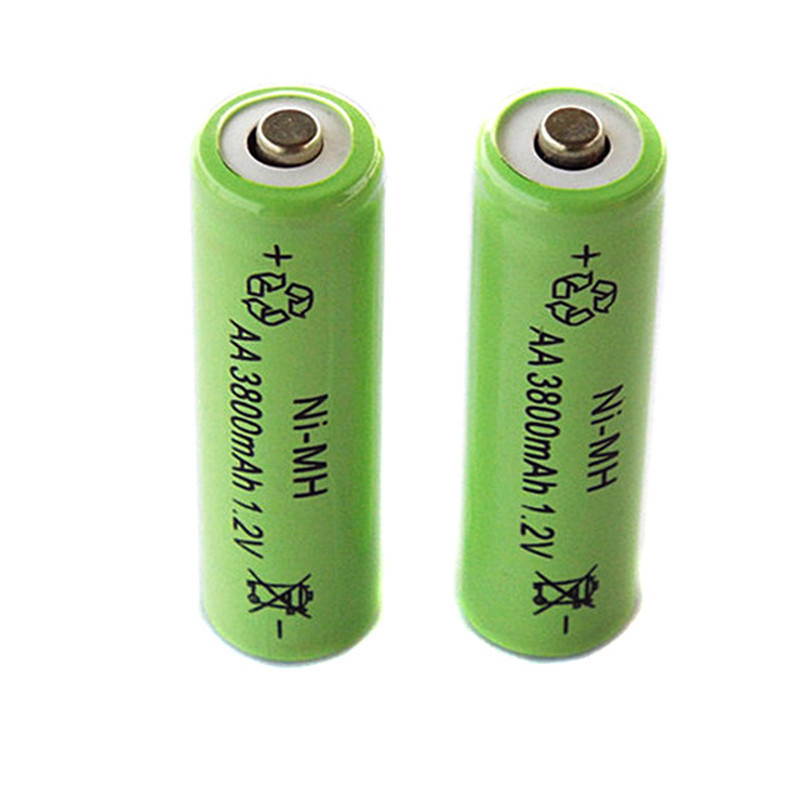 2 Pieces/Lot AA Rechargeable Battery Poi...