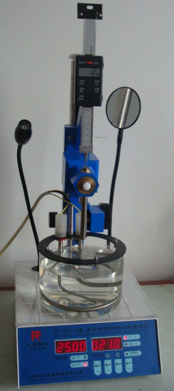 Игла асфальта измерительный прибор Shanghai Ruifeng RF-2801 три больших индикатора удлинитель точки размягчения