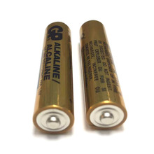 超霸（GP）鹼性7號2粒AAA  LR3 7號英文版電池廠價供應 單粒價格