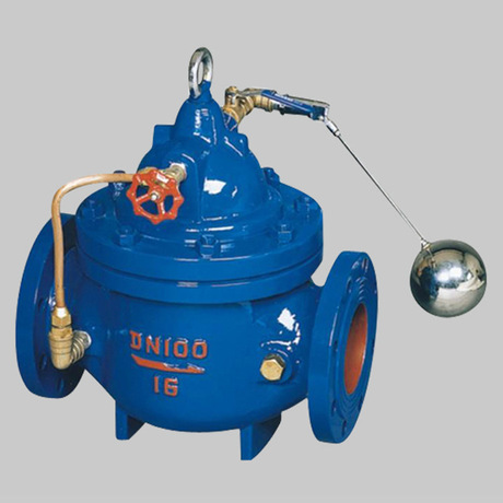 DC100X 遥控浮球阀  重庆水利控制阀 DN100 DN200